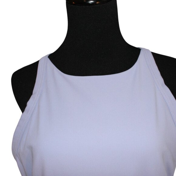 All In Motion Bodycon Workout Athletic Dress shorts lining Purple EUC, size L - Picture 5 of 13